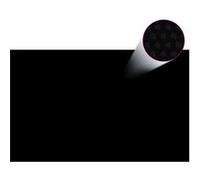 vidaXL Couverture de piscine rectangulaire 800x500 cm PE noir