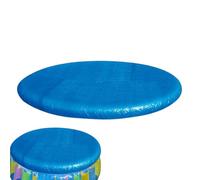 Couverture de Piscine Ronde, Couverture Gonflable avec Cordon de Serrage, imperméable et Anti-poussière, protège l'eau des débris et de la poussière pour Votre Jardin ou terrasse