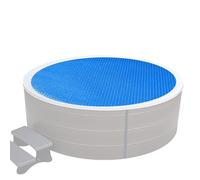 Couverture de piscine solaire - Accessoires isolants | Couverture de piscine de conservation de la chaleur | Pour les arbres d'arrière-Patio Aire de jeux Camping Société Été Propriétaire Station de