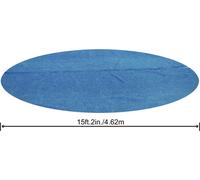 Couverture de piscine solaire Flowclear 4,62 m