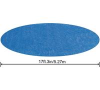 Couverture de piscine solaire Flowclear 5,27 m