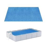 Couverture De Piscine Solaire Imperméable Isolante Thermique et Résistante | Film À Bulles Isolant Pour Piscine Pour Climat Chaud Résidences Vacances Arrière-Cours Hôtels Resorts J 260*170 cm