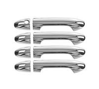 Couverture de poignée de Porte, Lot de 8 Garnitures de poignées de Porte latérales chromées pour Mercedes Ben_z Vito W447 2014-2017