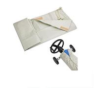 Couverture De Protection Enrouleur Pare-Soleil, Couverture De Rouleau De Piscine En Plein Air Housse Étanche Sac De Rangement Couverture Enrouleur Bâche Piscine En Tissu, Pour Jardin E(Size:550X96cm)