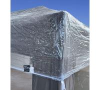 Couverture de protection étanche pour pavillon de 2,5x2,5 mètres