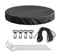 Couverture De Protection Piscine Enfant - Protecteur Anti-Poussière Et Coupe-Vent Diamètre 1,83 m | Couverture de sécurité pour piscine - pour l'hiver, en extérieur, avec spa, dans l'arrière-cour, le