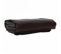 vidaXL Bâche 650 g/m² Marron 6 x 8 m Toile avec revêtement PVC
