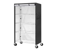 Couverture De Racket De Rapport | Couvercle De Rangement Imperméable à La Poussière | Protecteur De Plate-Forme Lourde D'oxford | Couvercle De Taches à Vent Durable Avec Porte à Fermeture éClair Pour