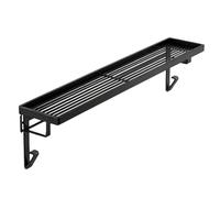 Couverture De Radiateur Résistant À La Chaleur - Étagère En Fer, Conception Sans Perçage, Grille De Protection Supérieure | Placage 'Appartement Dans Dortoir, Meubles De Salle De Bain De Chambre