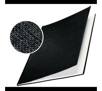 Couverture de reliure Esselte impressBIND A4 carton et lin noir 1.75mm 216x11mm 1 pièce