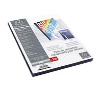 Exacompta Couverture de reliure PVC 15/100 transparente incolore A4 – Paquet de 100