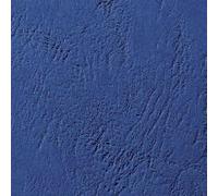 Couverture de reliure grain cuir, A4, bleu royal