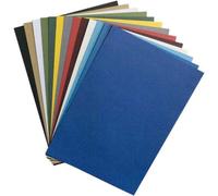 Couverture De Reliure Grain Cuir, A4, Rouge En Car