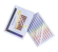 Couverture de reliure HiClear, format A4, PVC, 0,24 mm
