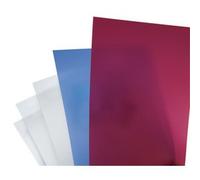 Couverture de reliure PolyCoverView, A4, PP, 0,5 mm