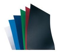Couverture de reliure PolyOpaque, A4, 0,30 mm, bleu