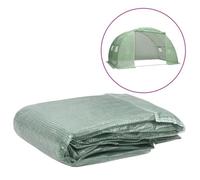 Couverture de remplacement de serre (8 m²) 400x200x200 cm Vert
