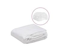 vidaXL Couverture de Remplacement de Serre Housse de Rechange de Serre Filet d'Ombrage Tissu pour Maison de Plantes (9 m²) 3x3x2 cm Transparent