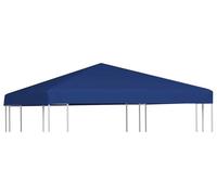 Couverture de remplacement étanche pour pavillon, avec ouverture pour conduit de cheminée. Bâche de toit pour tente, pavillon de jardin, tente de réception, dimensions 3x3 mètres, imperméable, protect