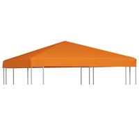 Couverture de remplacement étanche pour pavillon, avec passage pour cheminée. Bâche de toit pour tente, pavillon de jardin, tente de réception 3x3 mètres, imperméable, protection UV, protection contre