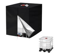Couverture de réservoir IBC de 1000 litres en Oxford 420D, avec sac de rangement