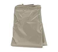 Couverture de Rouleau de Piscine en Plein air Beige Protecteur étanche Couvercle de de Bobine Anti-poussière résistance supérieure durabilité pour Jardin extérieur