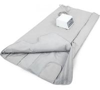 Couverture de sauna Deluxe – Chauffage infrarouge à 3 zones – Couverture de sauna pour la perte de poids, la relaxation et la détoxification