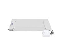 Couverture de sauna infrarouge - Couverture de thérapie thermique infrarouge lointain pour la maison - Contrôle de la température à 3 zones et minuterie - Pliable - Idéale pour la désintoxication, la