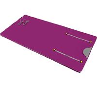 Couverture de sauna portable - Couverture chauffante - Dimensions 180 × 80 cm - Puissance 650 W - Minuterie 15–60 min - Température 35–80 °C - Télécommande - Pliable