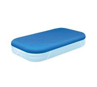 Couverture de sécurité - Bestway 58108/24 - Rectangulaire 3,05x1,83 m - Bleu - Trous de drainage