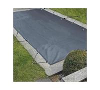 Couverture de sécurité pour piscine 13x26 ft, Matériau PVC de haute qualité, Protection hivernale améliorée