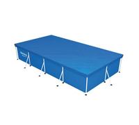 Bestway Bâche 4 saisons pour piscine rectangulaire 400 x 211 cm 410 x 226 cm Bleu