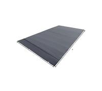 Couverture de sécurité pour piscine, PVC résistant, haute résistance à la température , 4 x 7 m, grise