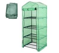 Couverture de Serre de Remplacement Bâche De Serre En PVC | Accessoire Anti-UV Pour Jardin Terrasse Balcon Extérieur