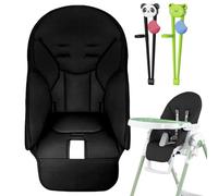 Couverture de siège pour une chaise de bébé lavable, insert rembourré, coquille PU | Oreiller en restauration imperméable pour l'augmentation des tout-petits, pavé de, coussinet de siège, meub