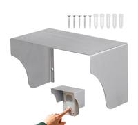 Couverture de sonnette anti-intempéries en acier inoxydable pour clavier d'extérieur pour lecteur de cartes, plaques de charge, contrôleurs, accès prise externe