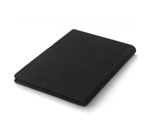 Couverture de soudage 30 x 20 cm en feutre de carbone ignifuge pour poêle à griller