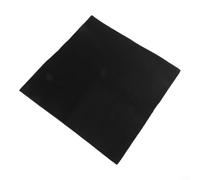 Couverture de soudage ignifuge en fibre de carbone résistante aux hautes températures, tapis isolant en feutre ignifuge 1000 C pour atelier, feu de camp, barbecue (50 cm x 50 cm)