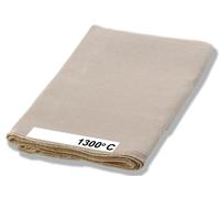 Couverture de soudage Matériau Tissu de silicate 900x2000 mm, jusqu'à 1.300° C