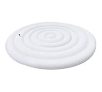 Couverture de Spa Gonflable, Couvercle De Bain à Remous Gonflable avec Valve de gonflage et de dégonflage Rapide et Facile, Coupe
