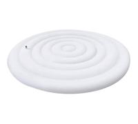 Couverture de Spa Gonflable, Couvercle De Bain à Remous Gonflable avec Valve de gonflage et de dégonflage Rapide et Facile, Coupe