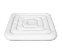Couverture de Spa Gonflable - Roame - Blanc Couverture Gonflable pour Jacuzzi Économique Isolation Thermique Filtration Efficace