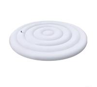 Couverture de spa ronde gonflable de 145 cm de diamètre, économie d'énergie, couverture thermique en PVC résistant aux intempéries pour le jardin