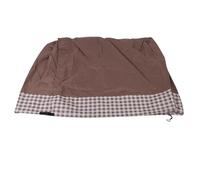 Couverture de Support en Bois imperméable, Couverture de Support de Bois de Chauffage en Tissu Oxford 600D Durable avec Motif de Grille pour Jardin intérieur extérieur Couleur