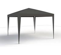 Couverture de toit gris clair 3x3m Starter Pavillon pliable - Polyester enduitPolyuréthane- 160 g/m