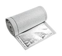Couverture de tuyau de climatisation, tuyau en cuivre à 3, Grey | Protecteur de manchon d ' isolation de tuyau en cuivre de cvc, Portable Flexible anti-poussière amovible imperméable