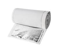 Couverture de tuyau de climatisation, tuyau en cuivre à 3, White | Protecteur de manchon d ' isolation de tuyau en cuivre de cvc, Portable Flexible anti-poussière amovible imperméable