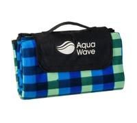 Couverture de voyage - AQUAWAVE - 130 x 150 cm - Isolation aluminium - Rembourrage mousse EPE
