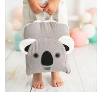 Couverture De Voyage Coussin Koala Enfant Grey 85X140