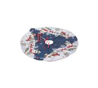 Lunartec Couverture décorative Ø 90 cm à LED pour pied de sapin